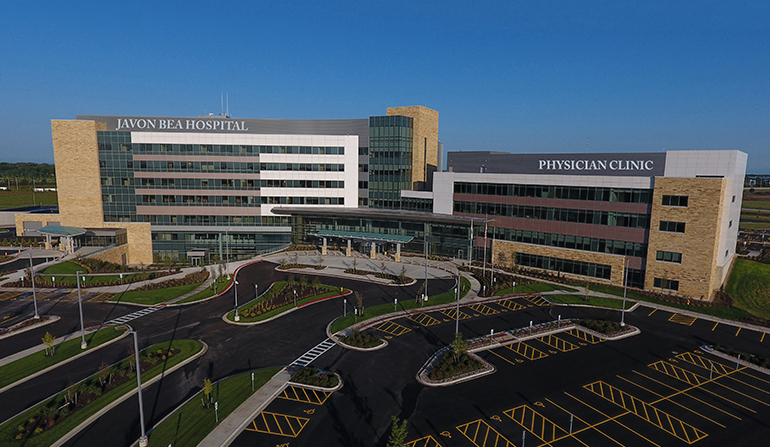 Javon Bea Mercy Health Hospital - 2.9 miles away