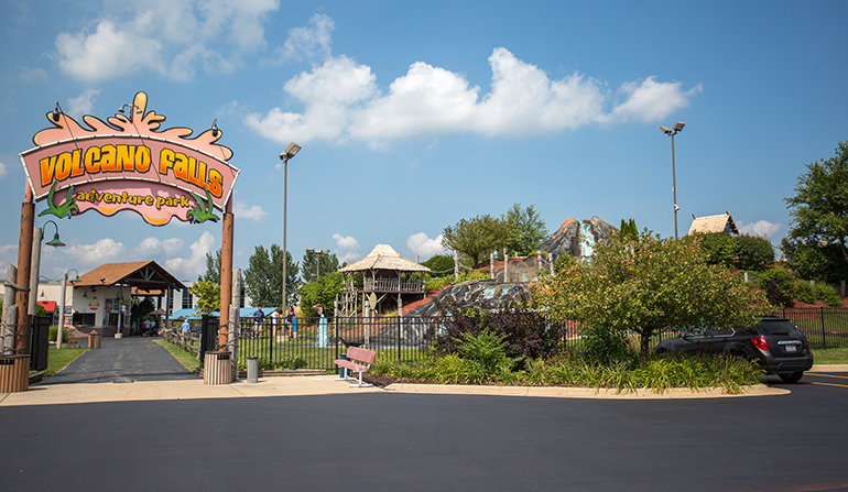 Volcano Falls Adventure Park - 1.7 miles away
